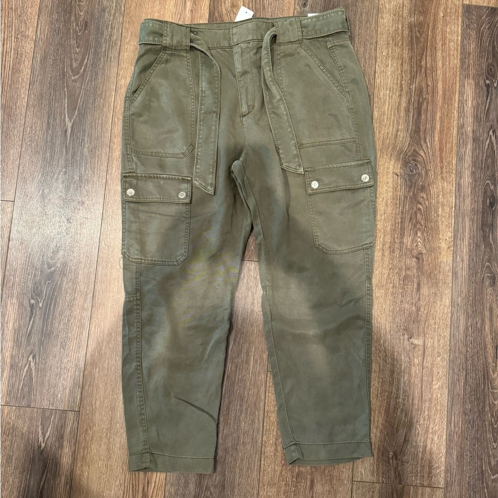 NWT White House black market high rise straight ankle pants
